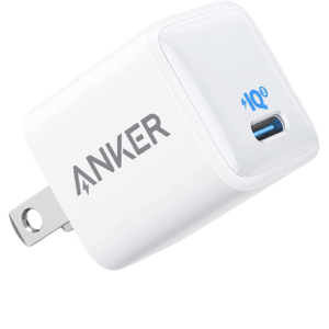 ANKER |  Nano USB C - 20W Fast Charger